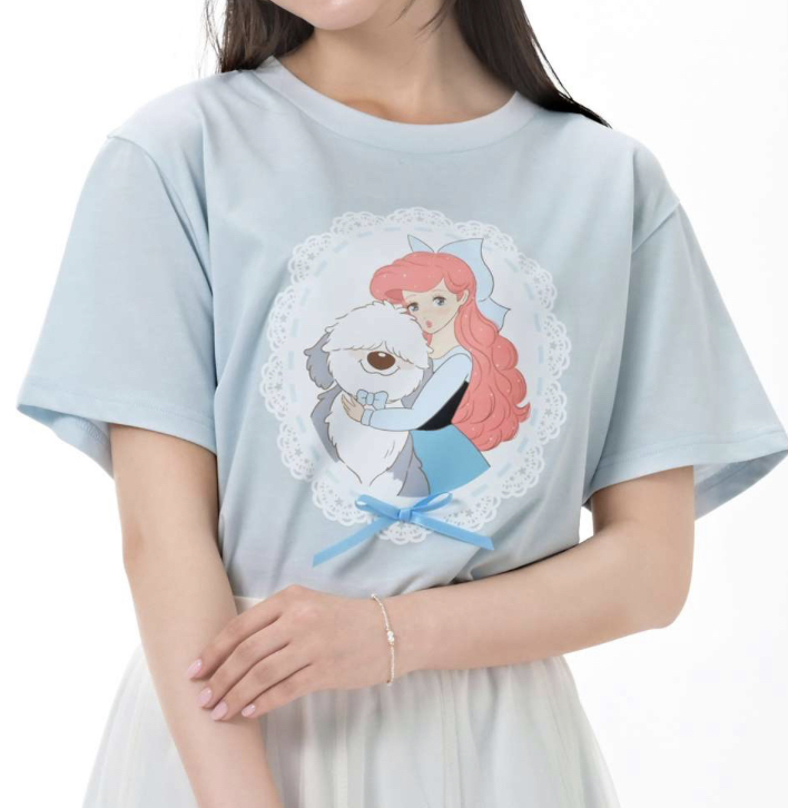 美人魚tee