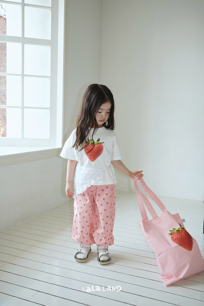 🇰🇷Lalaland kids tee親子