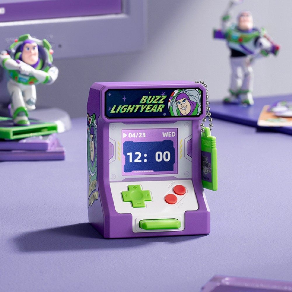 📦訂購 台灣代購 MarTube 馬克圖布 Disney 迪士尼 巴斯光年 遊戲機系列 藍牙喇叭