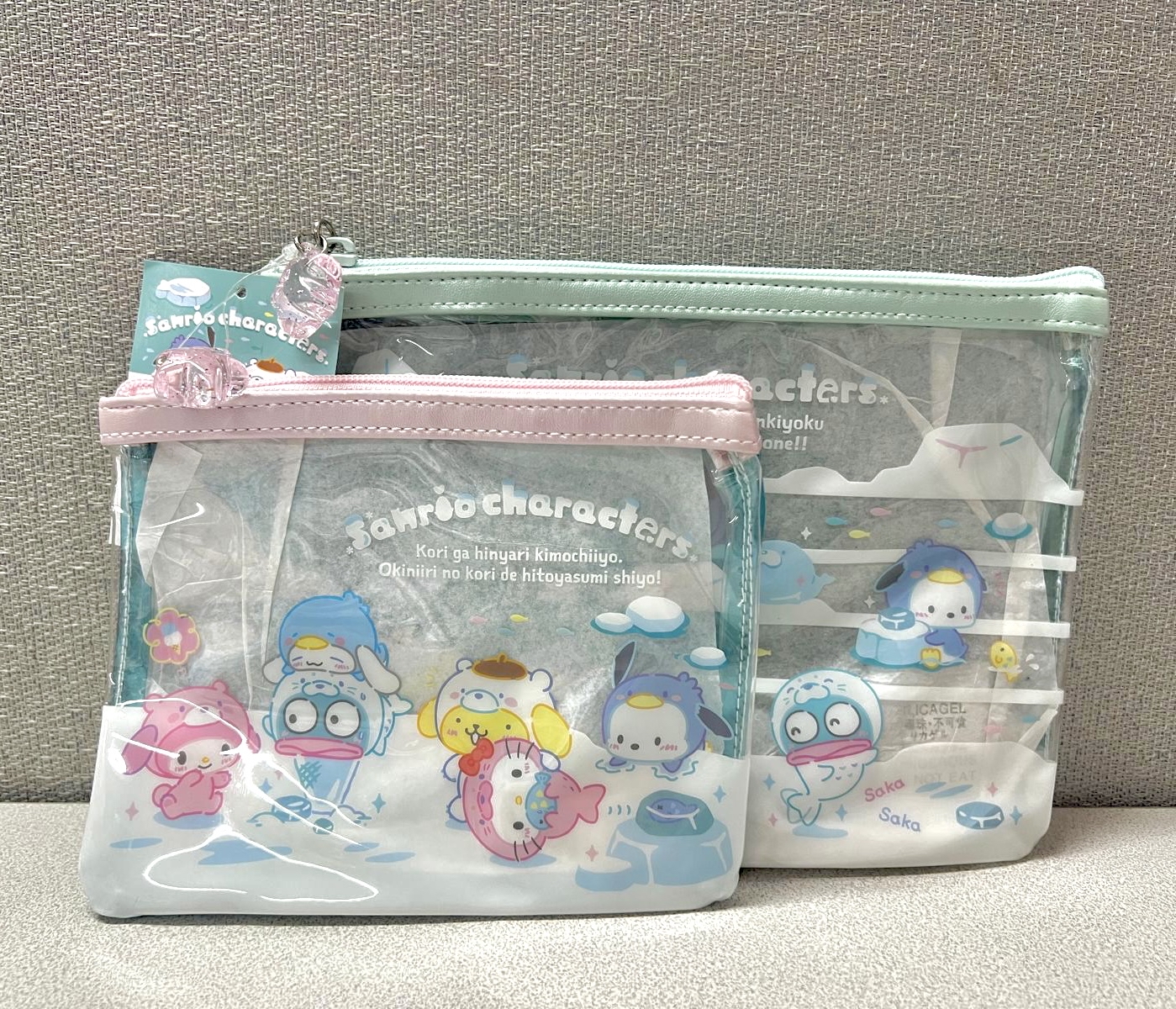 🎌日本直送🎌 Sanrio 多用途防水收納袋 1套2個