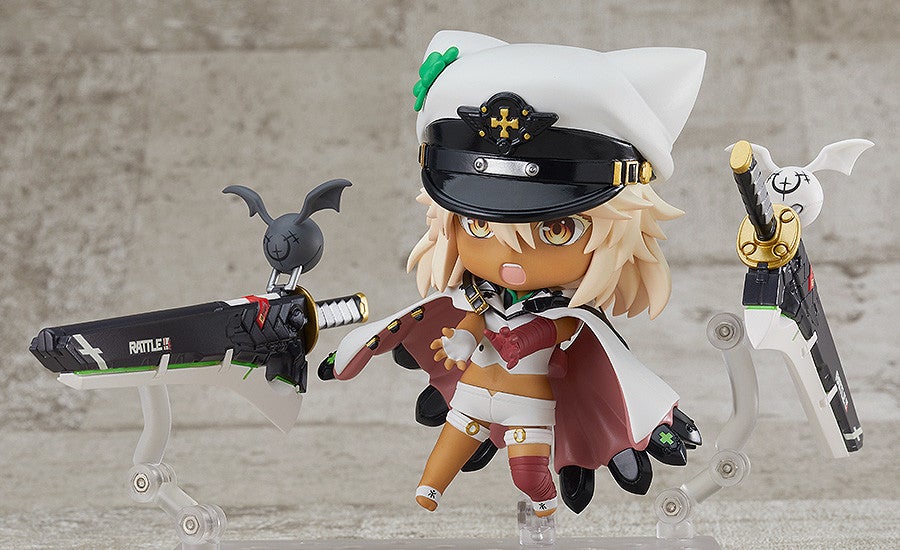 (預訂訂金 $200) (總價 $440) GSC Nendoroid 1894 GUILTY GEAR -STRIVE- Ramlethal Valentine 黏土人 聖騎士之戰 -奮戰- 拉姆雷薩爾=瓦倫泰 (再版) (行版)