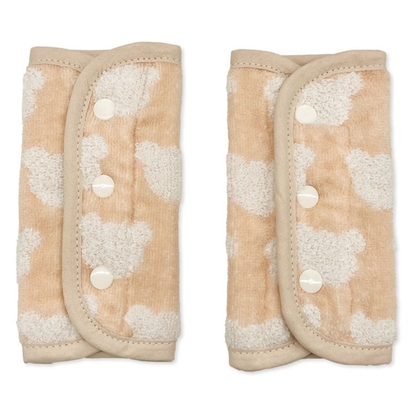 🇯🇵預訂 日本直送🇯🇵小熊圖案毛巾布孭帶咬巾肩巾