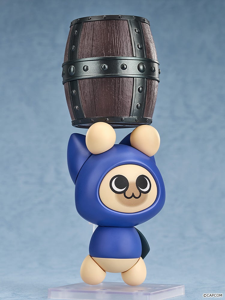 (預訂訂金 $100) (總價 $350) GSC Nendoroid 3058 Monster Hunter 艾路外觀裝備「貓」Ver. 黏土人 Palico Layered Armor (行版)