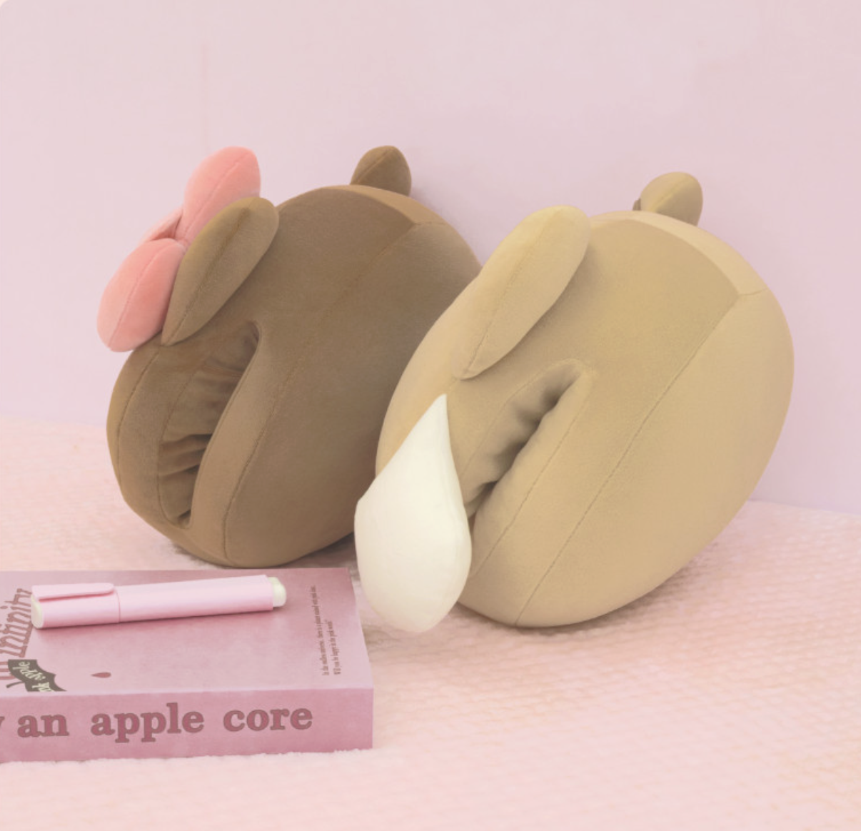 韓國 NARA HOME DECO x Sanrio 泰迪熊 軟綿綿 暖手枕 咕𠱸｜Hello Kitty / 玉桂狗 / 水怪 