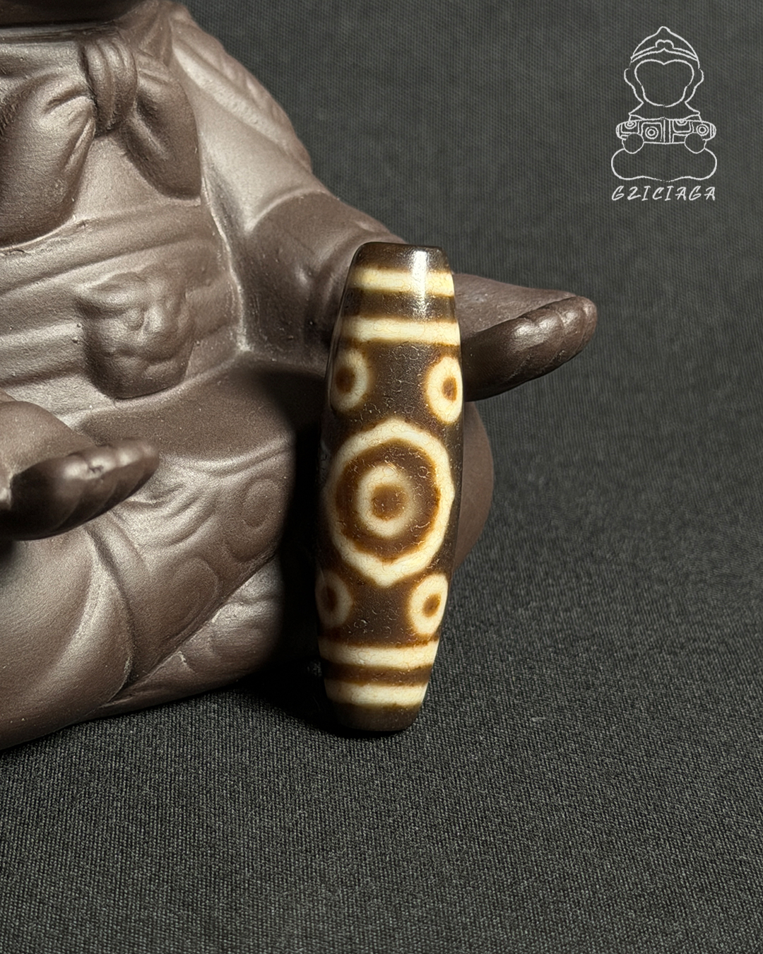 西藏至純十三眼天珠