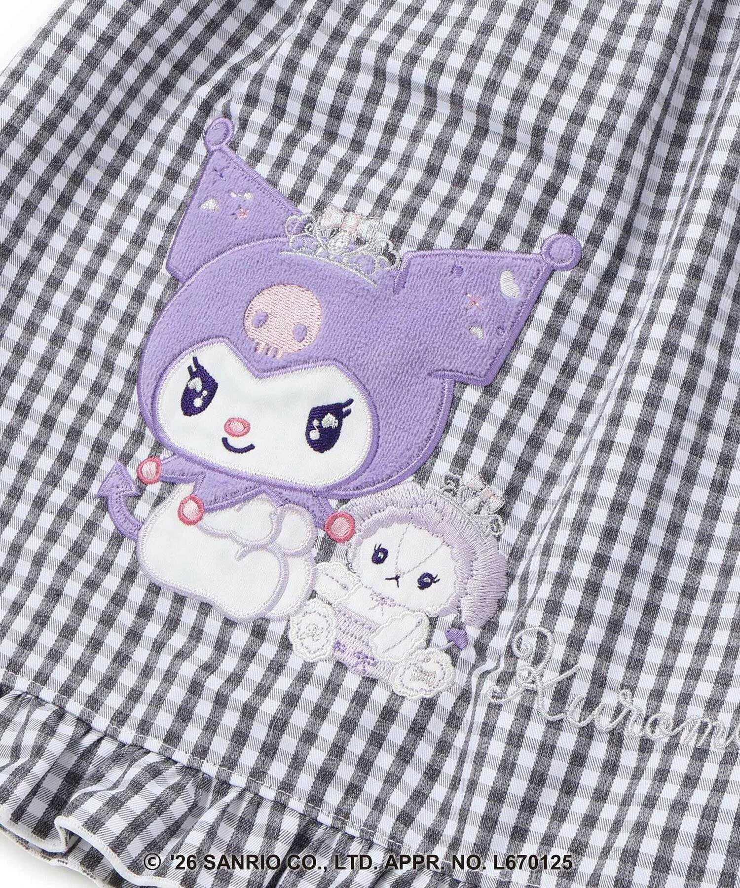 🆕【⭐訂購⭐】日本直送🇯🇵 🌀#Sanrio 星形蕾絲 心型紐扣 鎖邊裙擺 刺繡連身裙［3款選］🌀 [ELIA-0128] [261019]