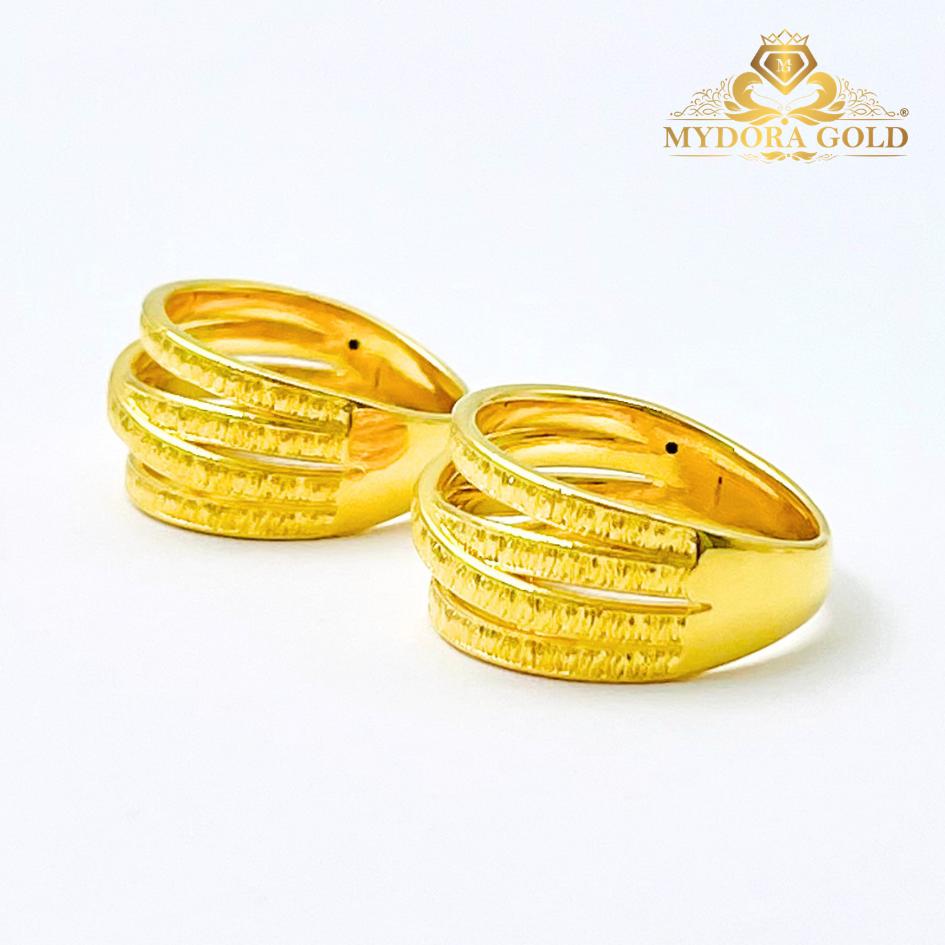 MYDORA Cincin Nabila Full Gold Liner (5G) l EMAS 916/22K