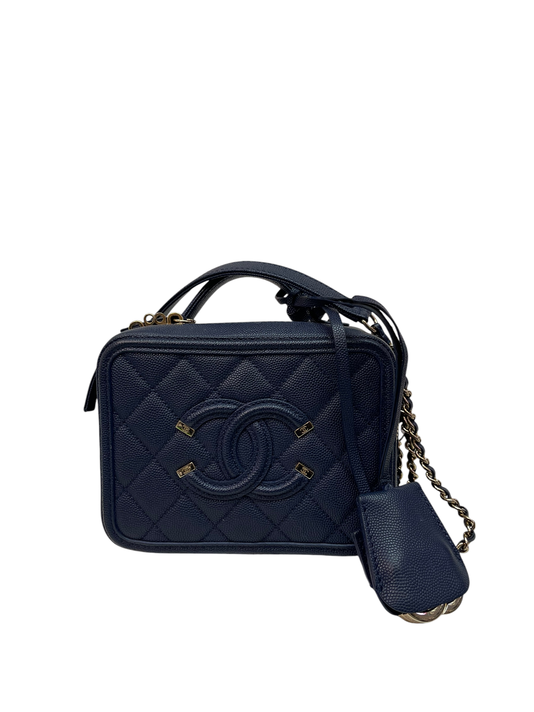 Pre-Owned CHANEL CC Filigree Vanity / Product Code: 26050225