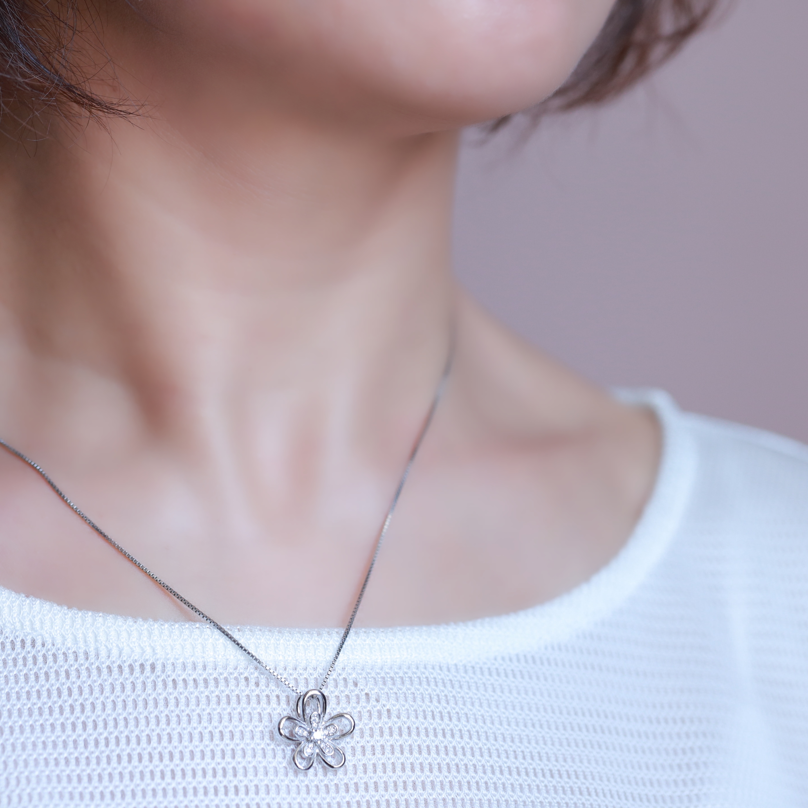 NO.D37   925純銀吊咀 