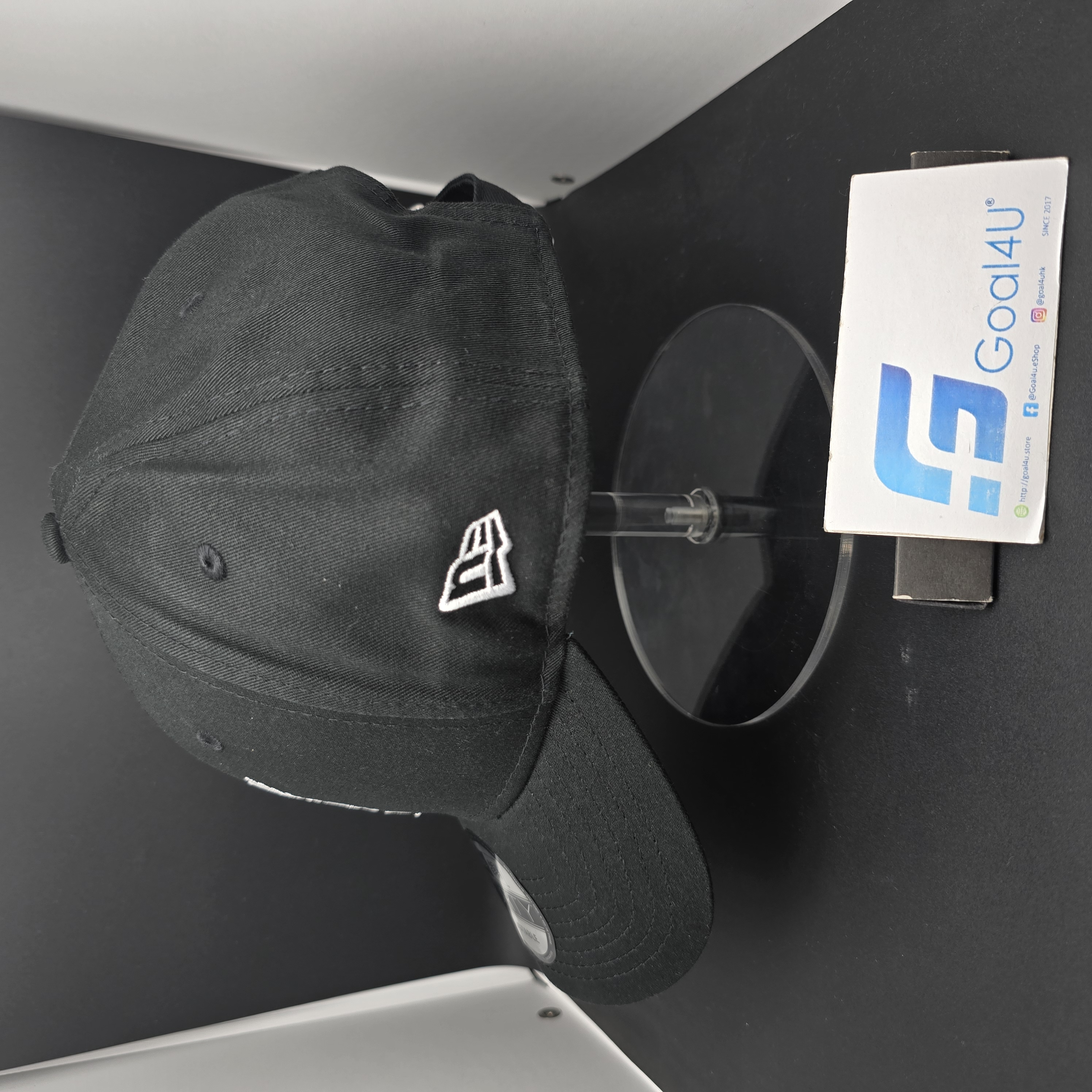 #現貨 🧢 New Era Liverpool 利物浦 Core 黑色 9FORTY 可調校帽 60793057