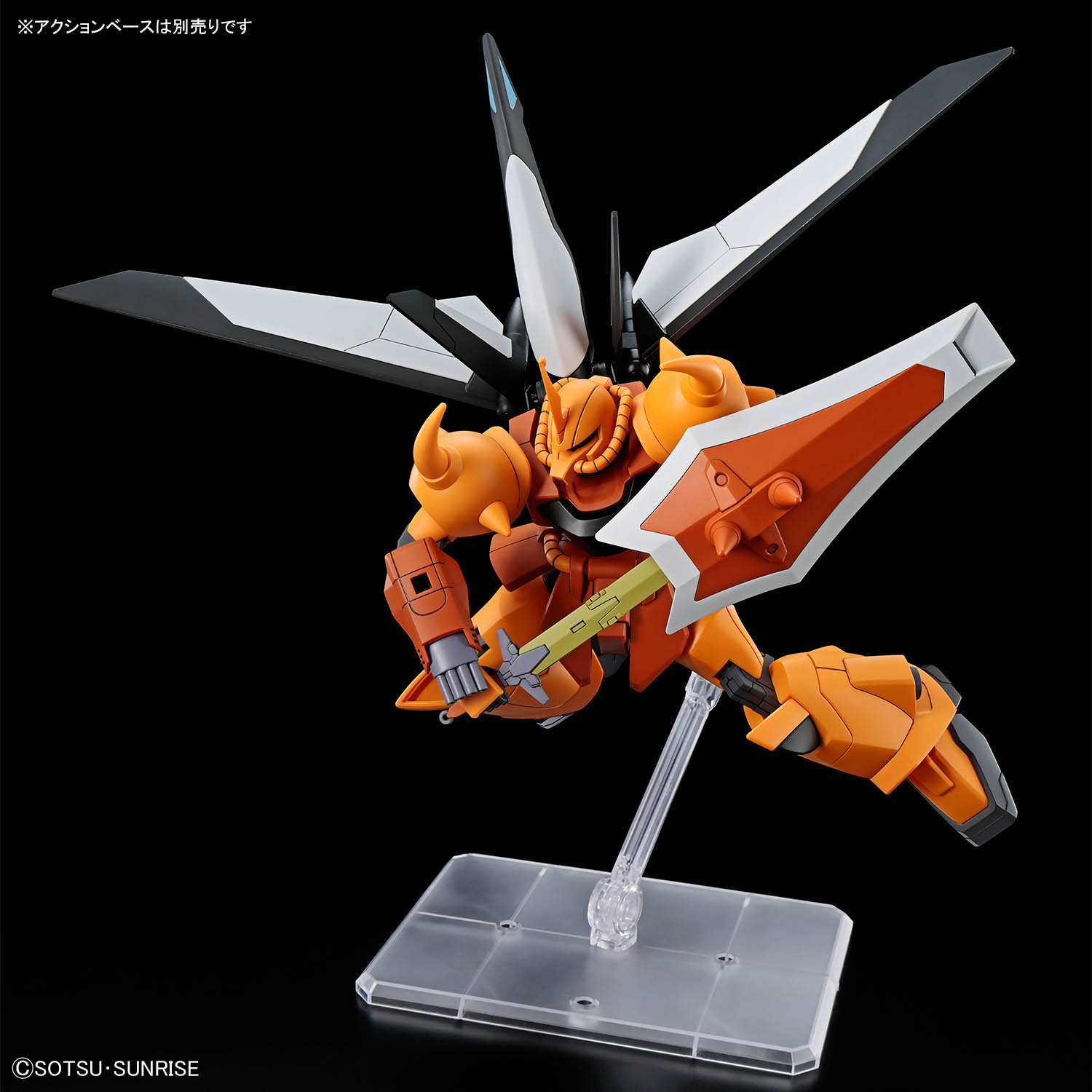 (行版) Bandai HG 1/144 HGCE 機動戰士高達 Seed Destiny 老虎 激發型 (海涅專用機) 模型 Mobile Suit Gundam Seed Destiny Gouf Ignited (Heine Westenfluss Custom)