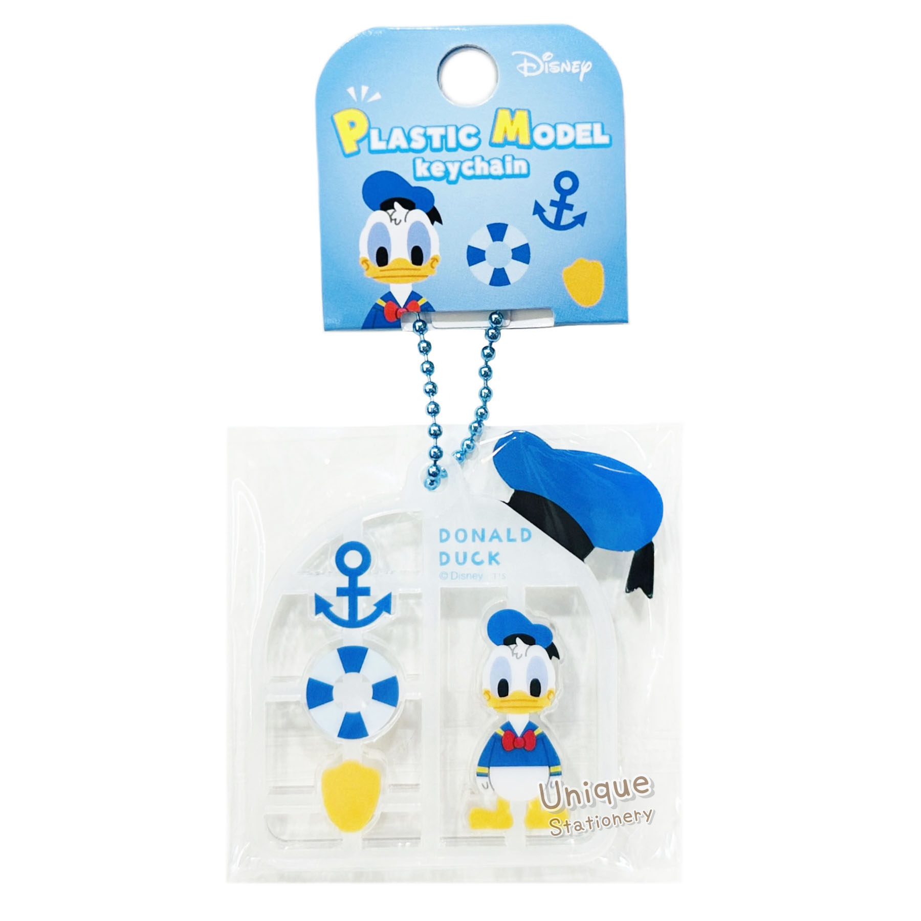 現貨｜Disney Donald Duck 唐老鴨 日版 模型造型 亞加力 鎖匙扣 (DN-5549316DO)