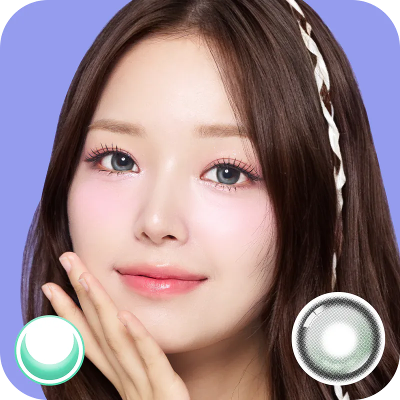 Lenbling - Crystal Tear Olive (1month)