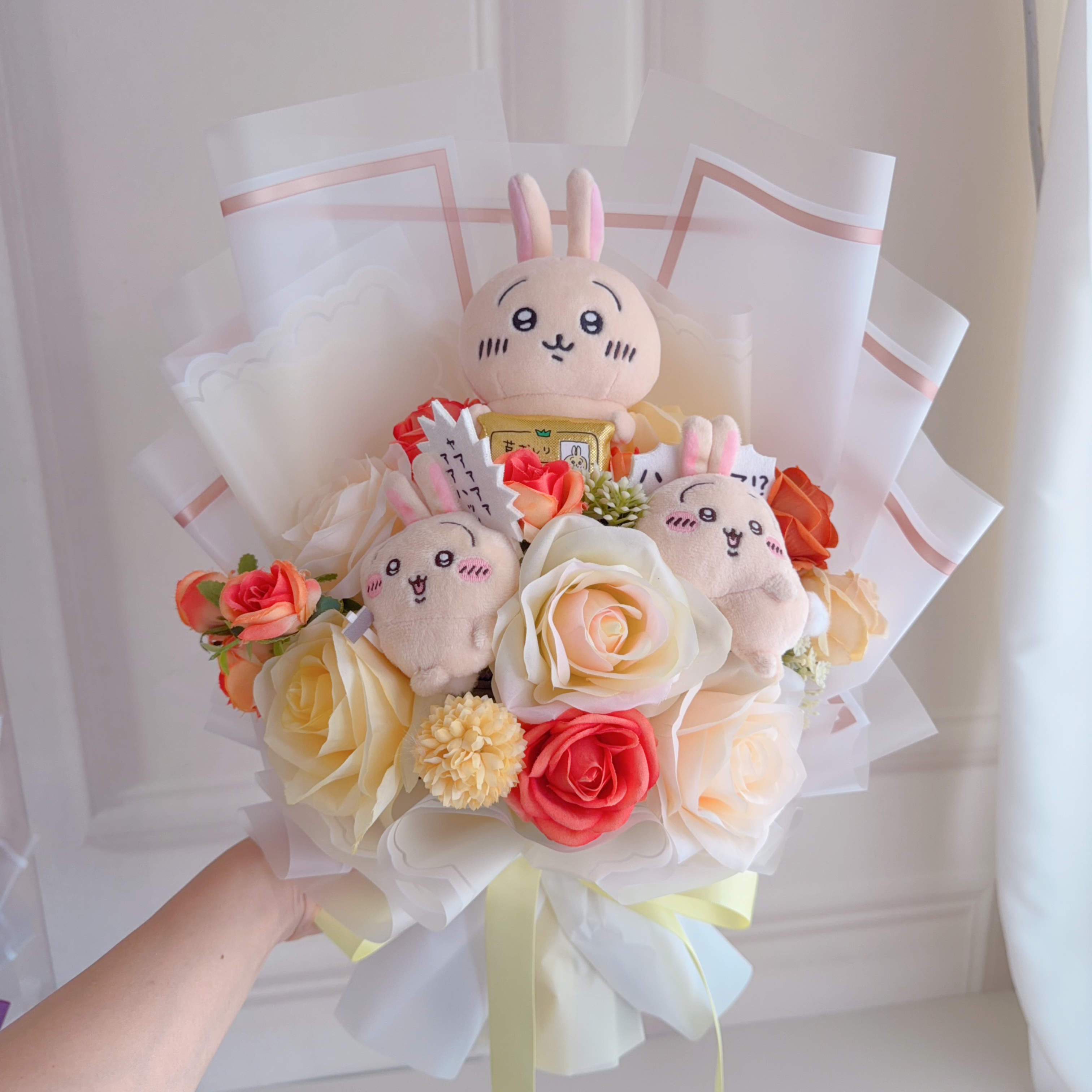 (現貨)Usagi公仔花束