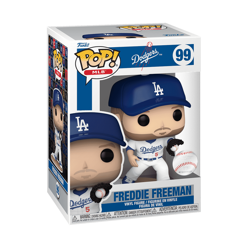 📦訂購 美國代購 Funko POP! Freddie Freeman Catching on Base Figure 洛杉磯道奇 模型