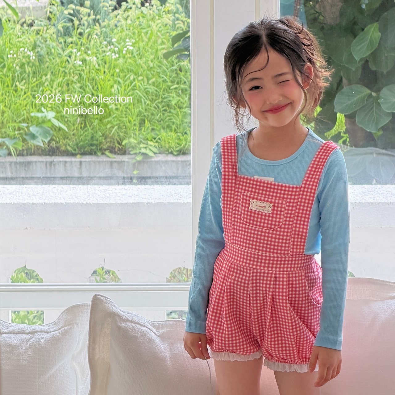 Ninibello | Pine Pumpkin Romper 