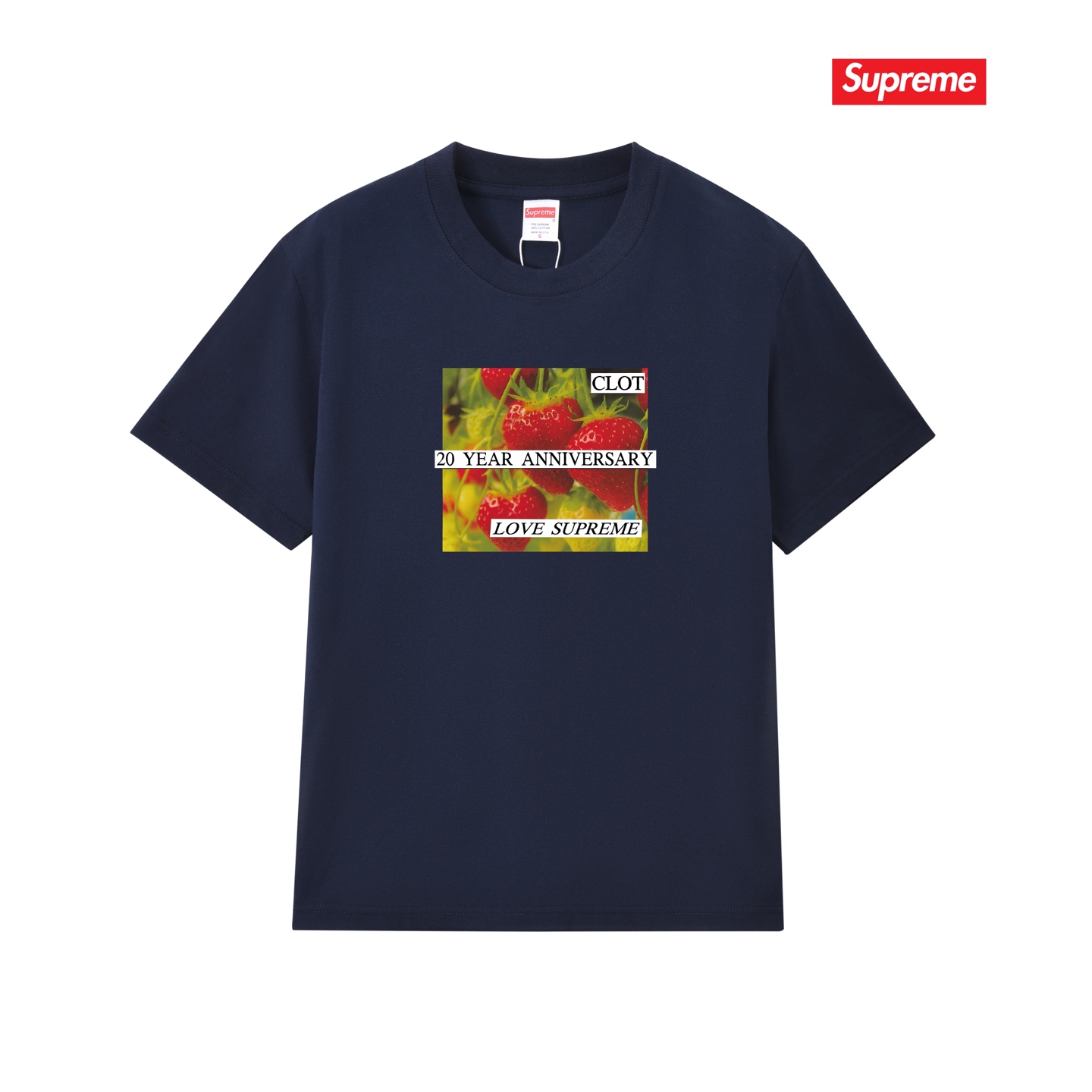 Supreme x CLOT 20th Anniversary Tee