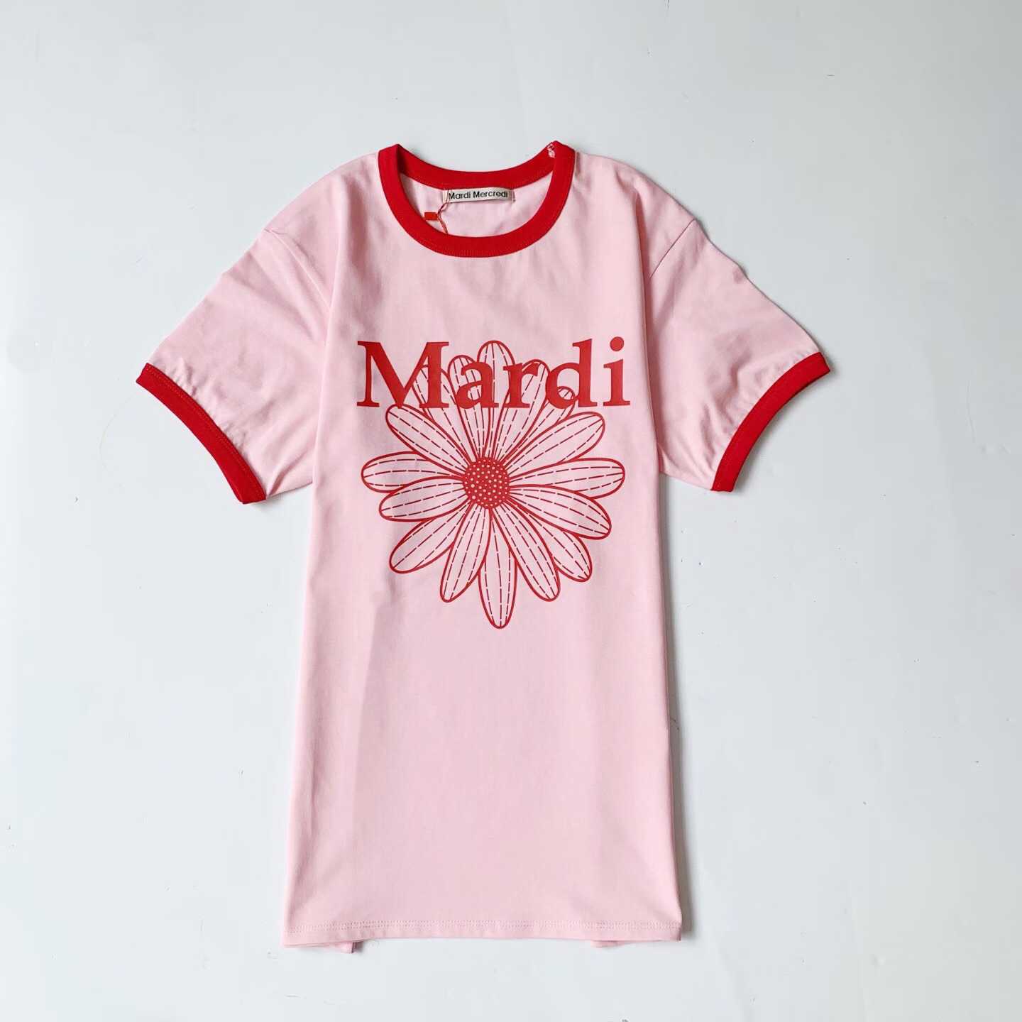 預訂 Mardi撞色邊短袖Tee [貨號26C016]