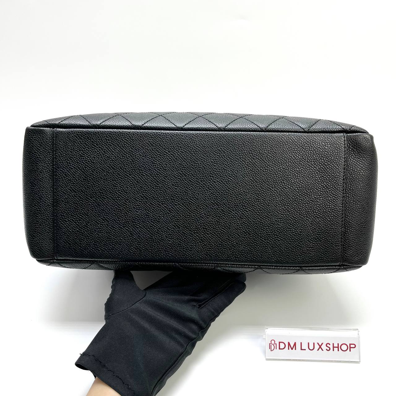 Chanel Black Caviar GST GHW (Serial 17)