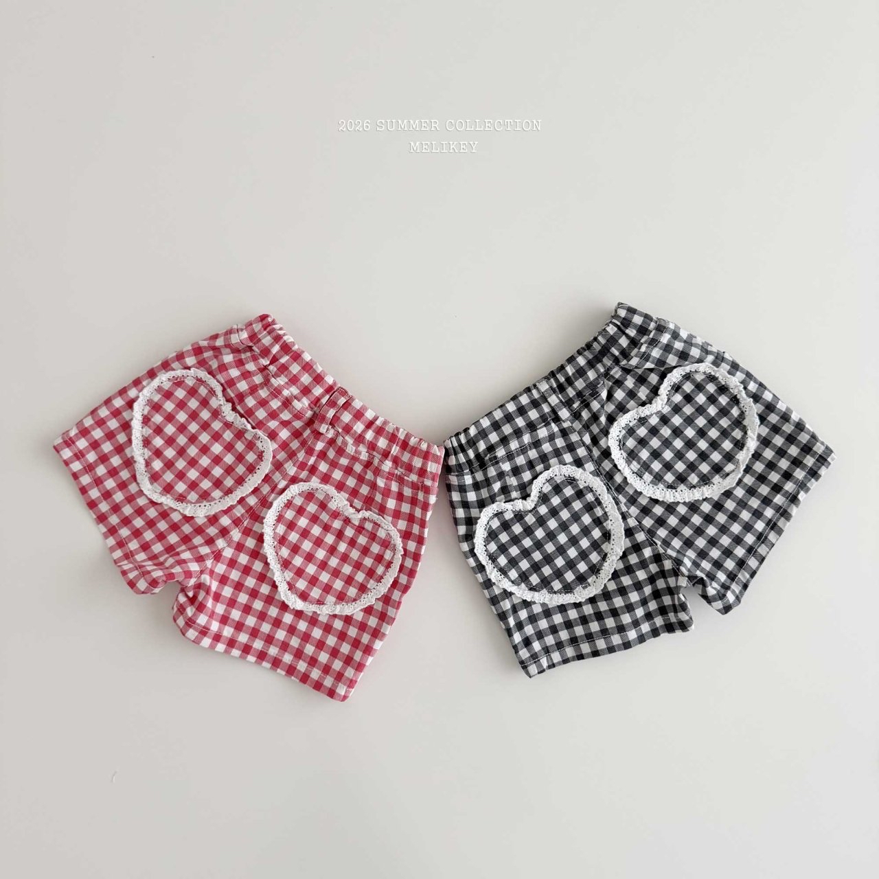 Checkered Heart Pants