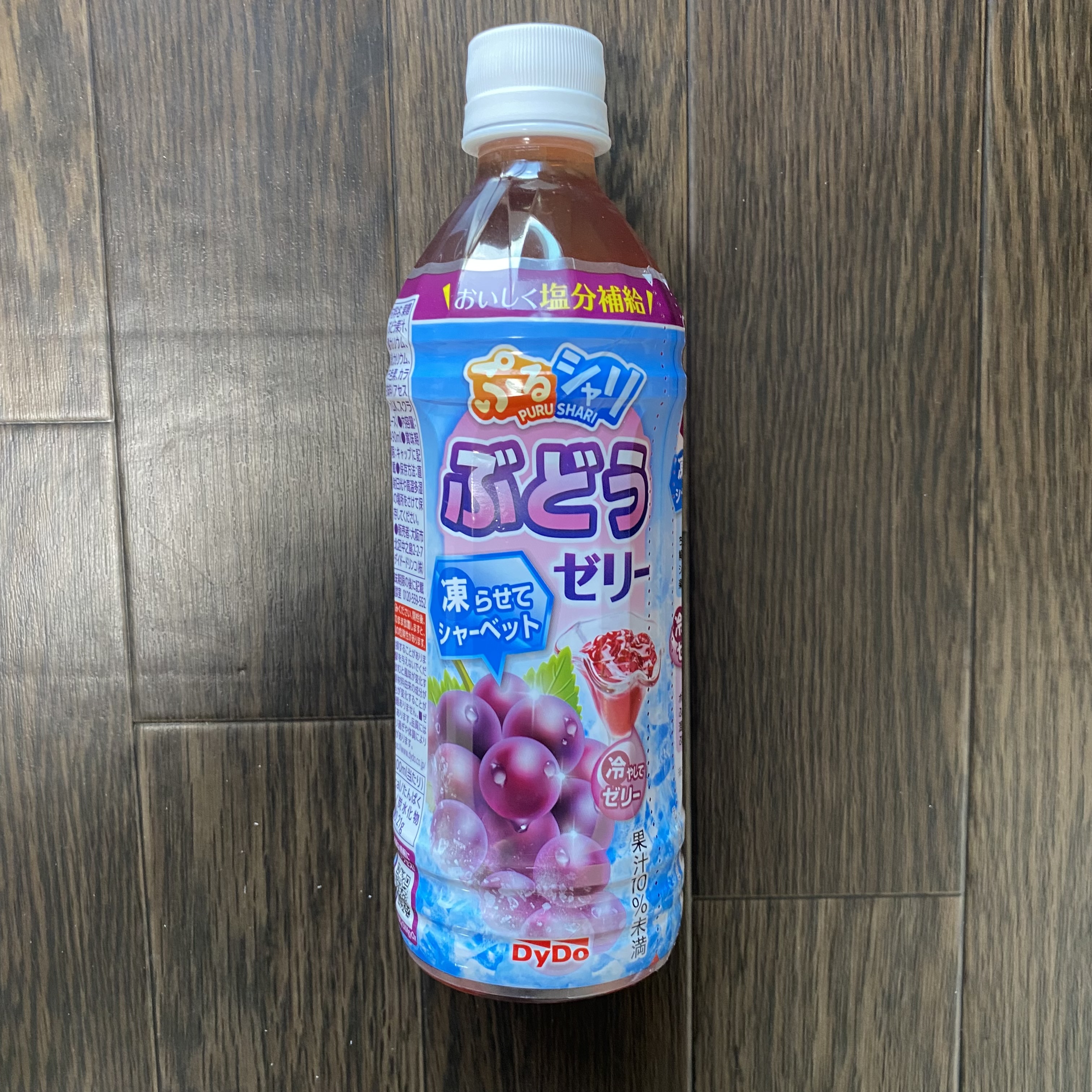 ダイドー　プルシャリぶどうゼリー飲料（DyDo 冰爽提子啫喱飲料）