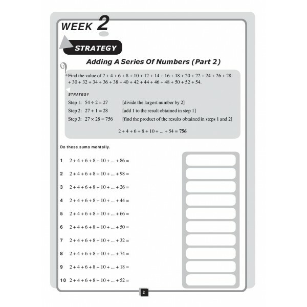 Mental Maths Book 6