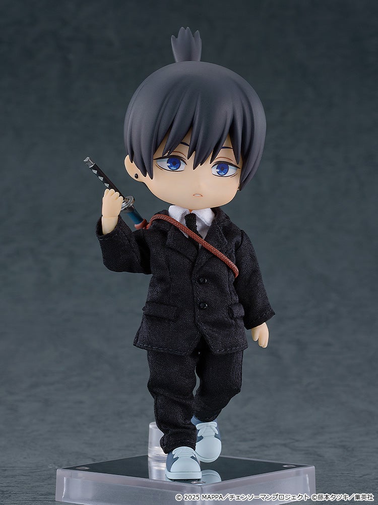 (預訂訂金 $200) (總價 $470) GSC Nendoroid Doll 劇場版 鏈鋸人 蕾潔篇 早川秋 黏土娃 Aki Hayakawa (行版)