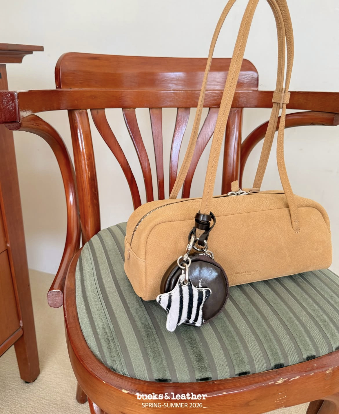 BUCKS AND LEATHER  | POUND MINI 8色 新追加3色