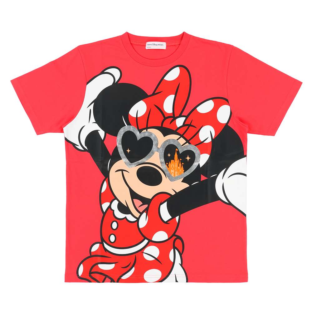 【預訂】TDR Minnie 大頭 tee (S / M / L / LL)