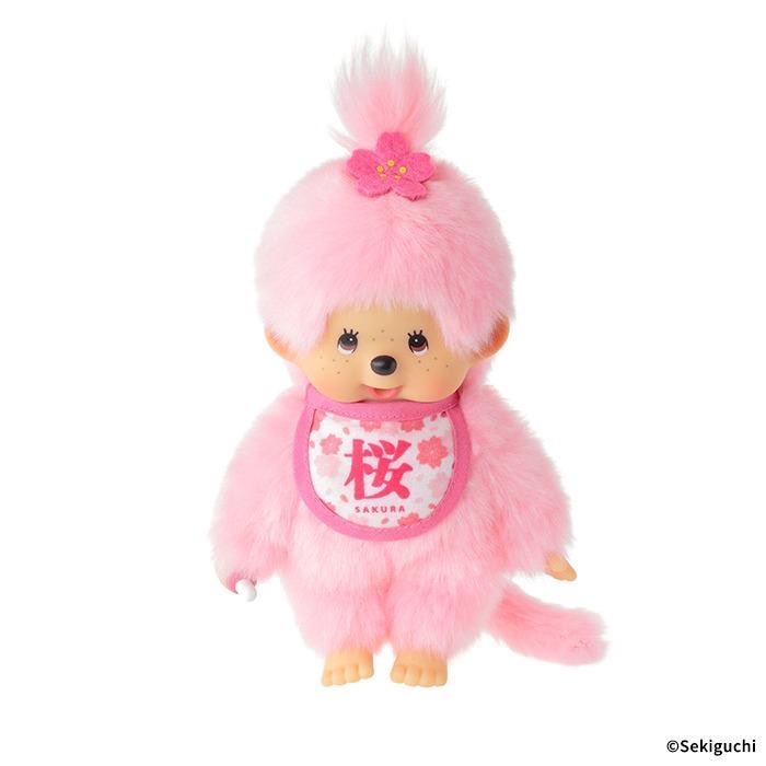 Monchhichi 公仔~櫻花款