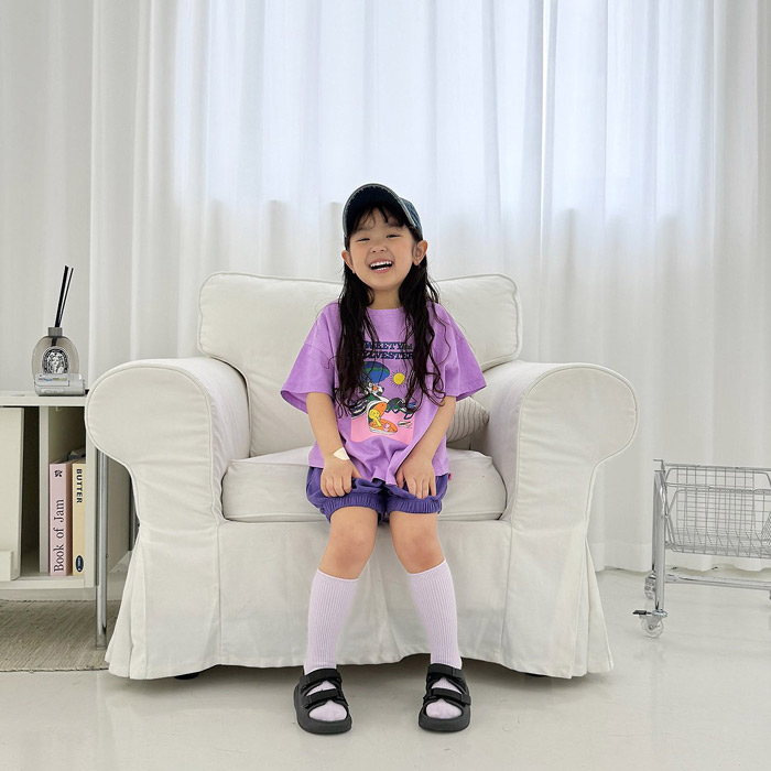 🇰🇷middle name tee