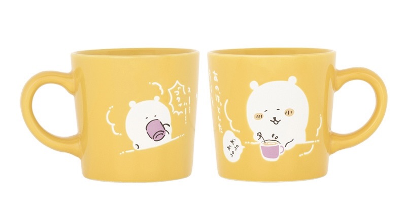 [預購] NAGANO Joke Bear 4月10日新品 食器餐具 - 杯  (2款選)