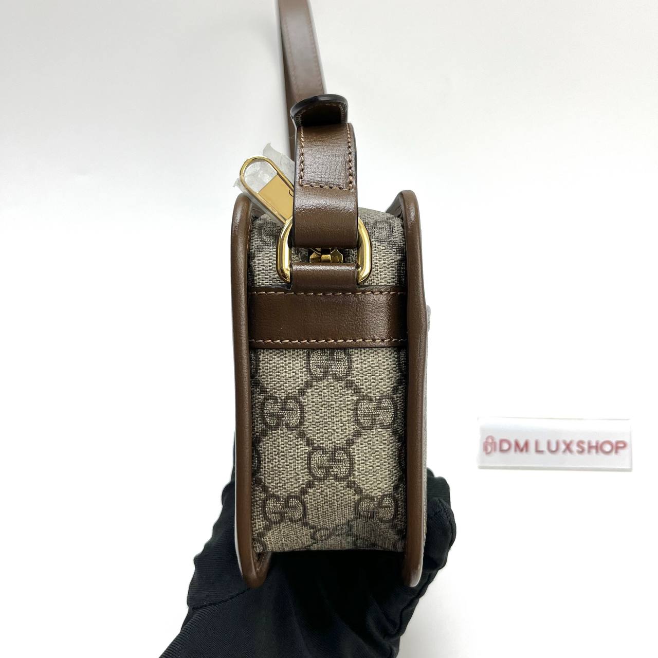 Gucci Interlocking Crossbody Bag GHW