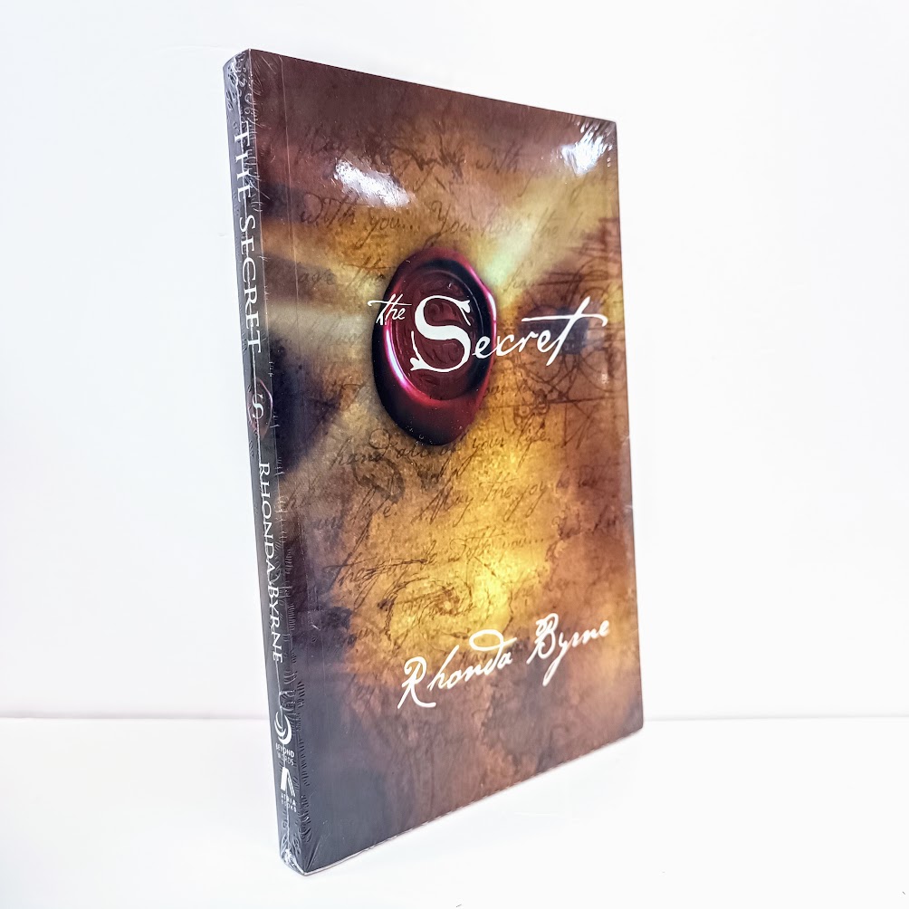The Secret  Rhonda Byrne 秘密 A19	