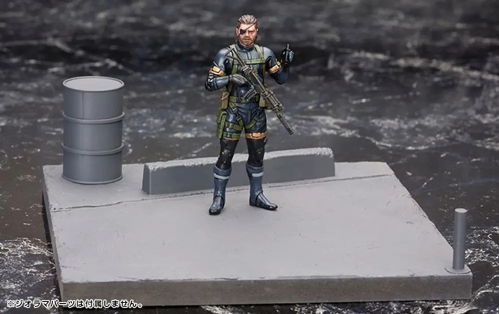 1/35 Metal Gear Solid V: Ground Zeroes Set (Reissue)