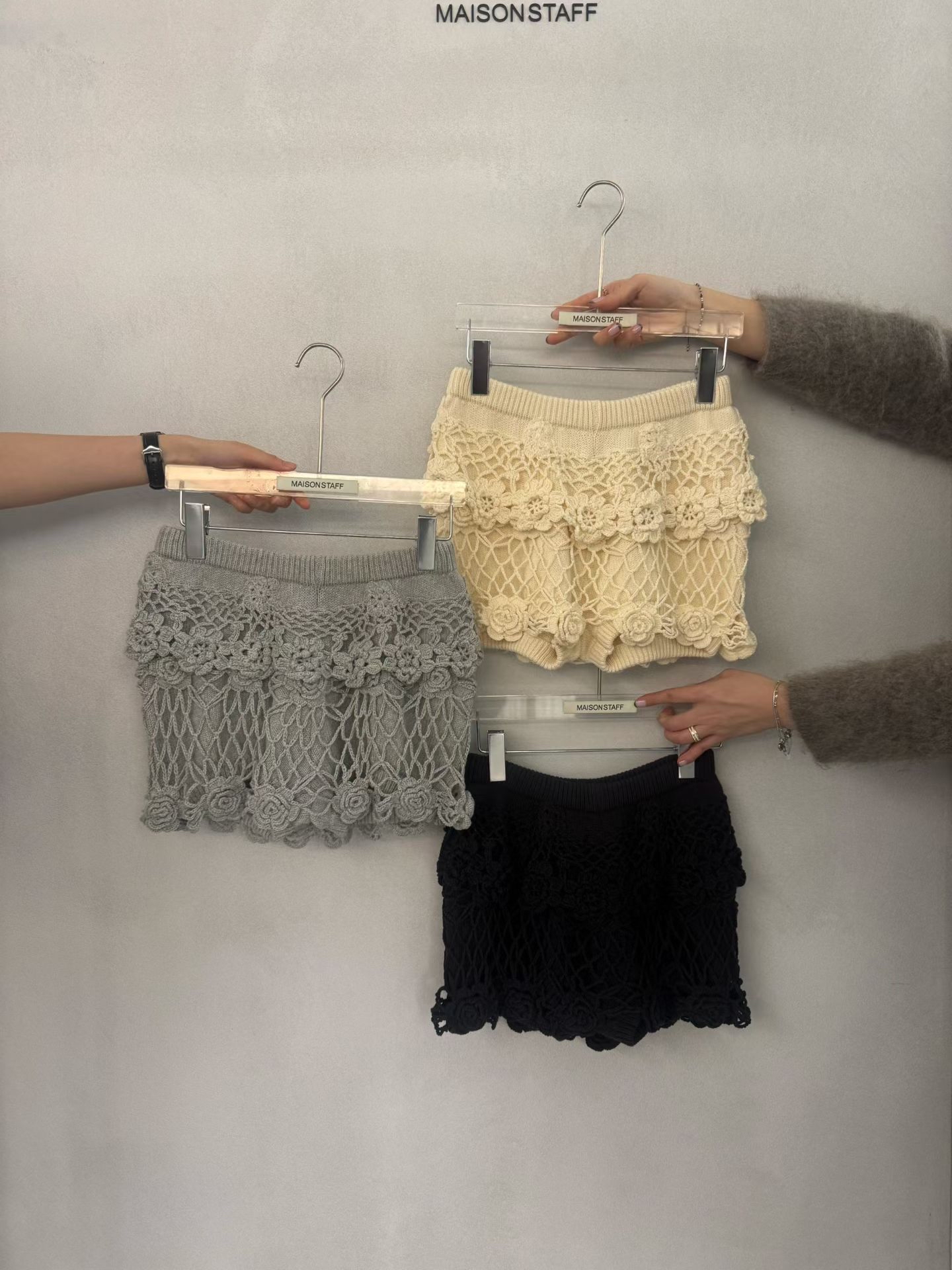 (2026SS) MAISONSTAFF - SHORTS