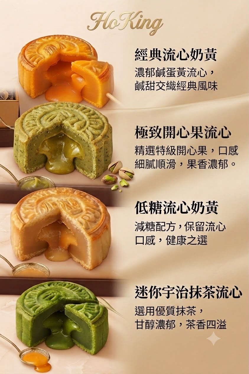 HoKing 《流心月餅四重奏》🥮✨