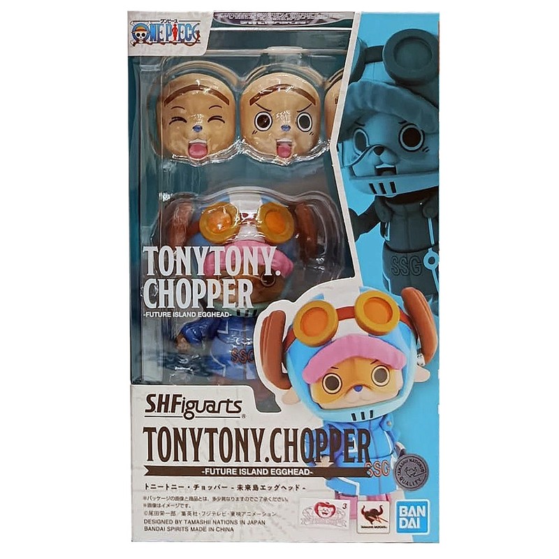 Bandai S.H.Figuarts Tony Tony Chopper Future Island Egghead One Piece