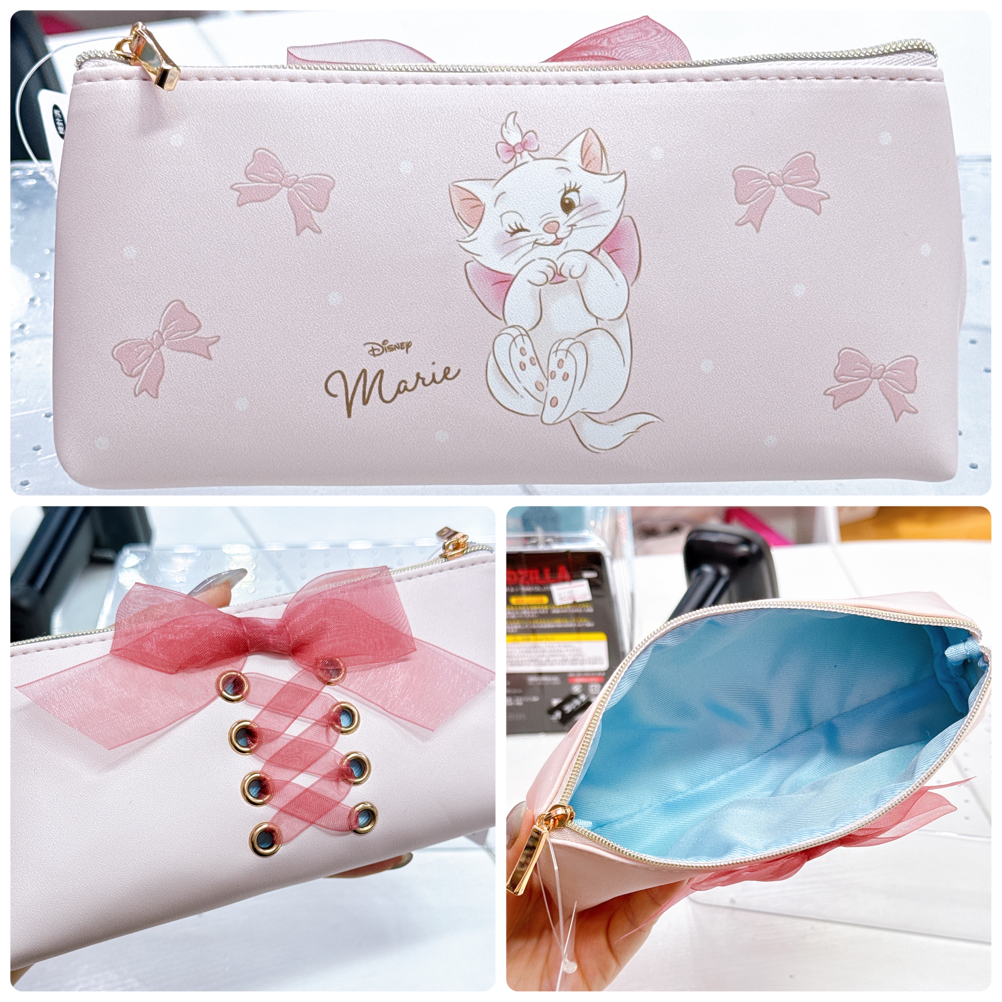 日本直送迪士尼marie筆袋