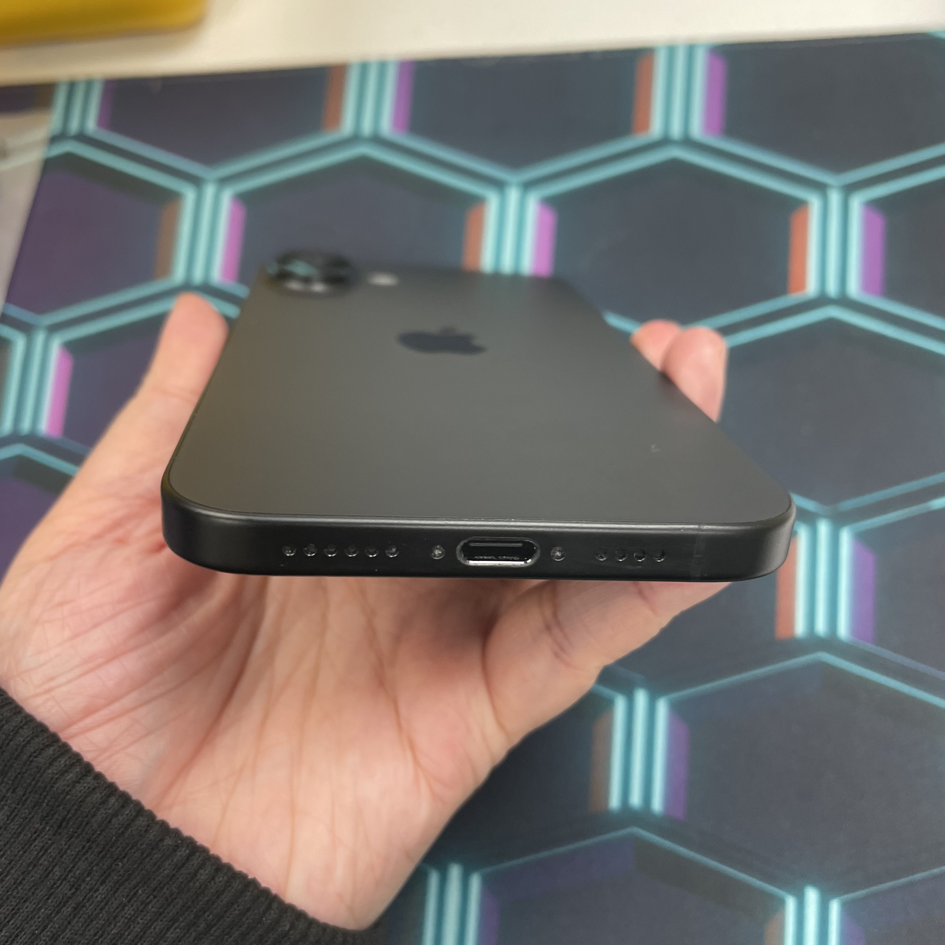 *5920 16 Plus 完美機 128GB 電100 黑色 black