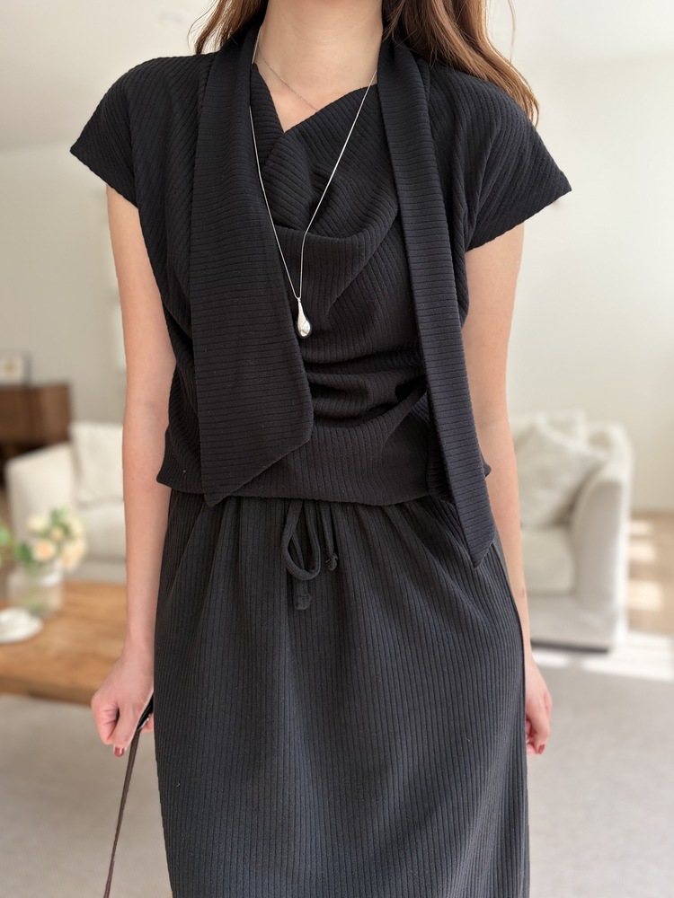 Softy Tie Detail Set (Black)