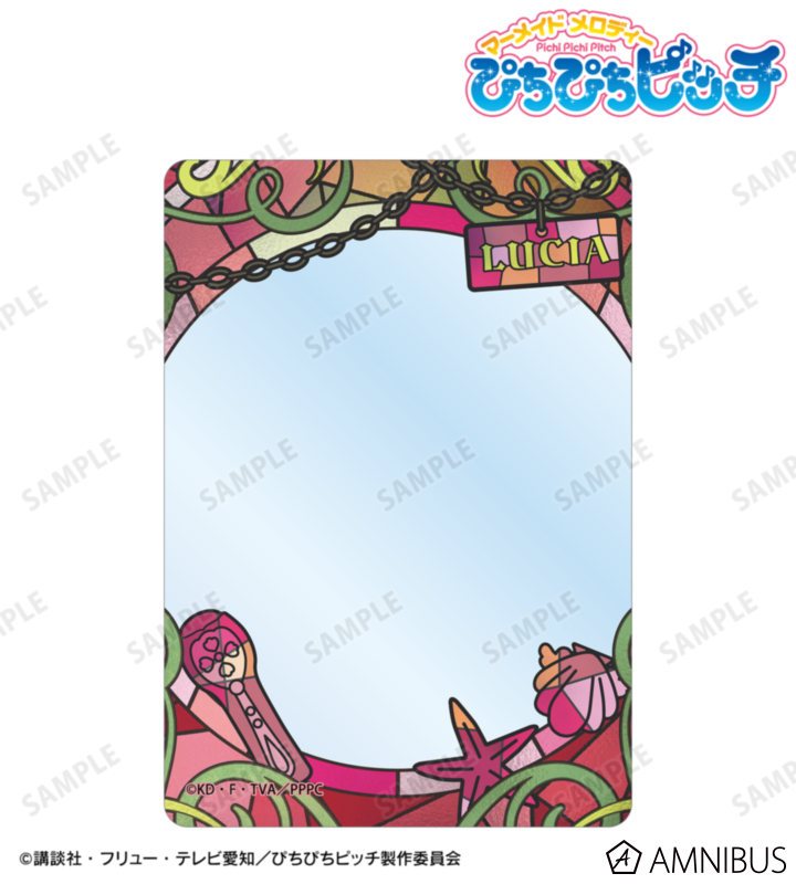 唱k小魚仙 Aure Glass B8硬質套 Pichi Pichi Pitch #P-MMG0779 [armabianca] (PRE-ORDER) [2026/10]