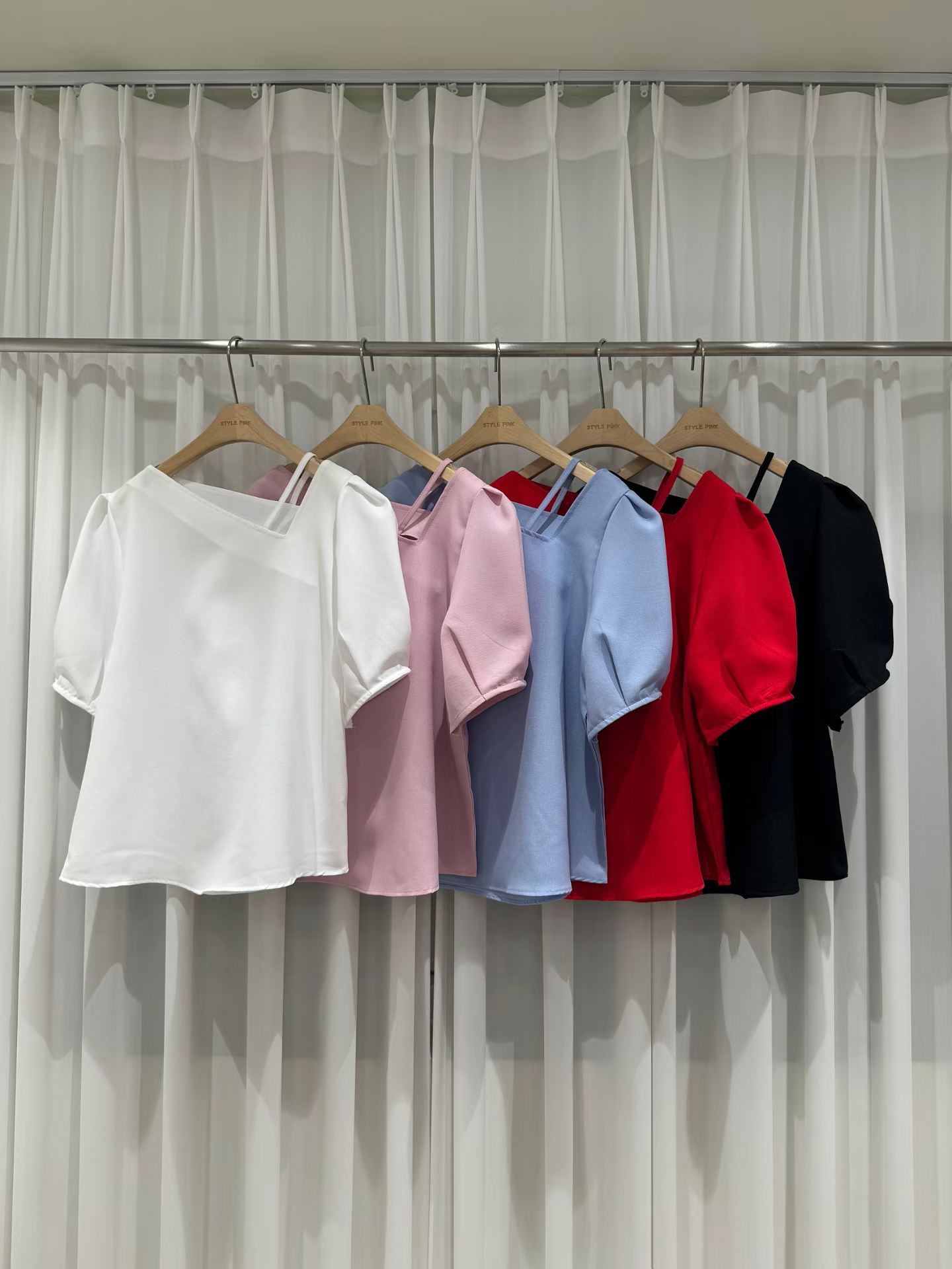 SP06_05 斜領BL (5色)