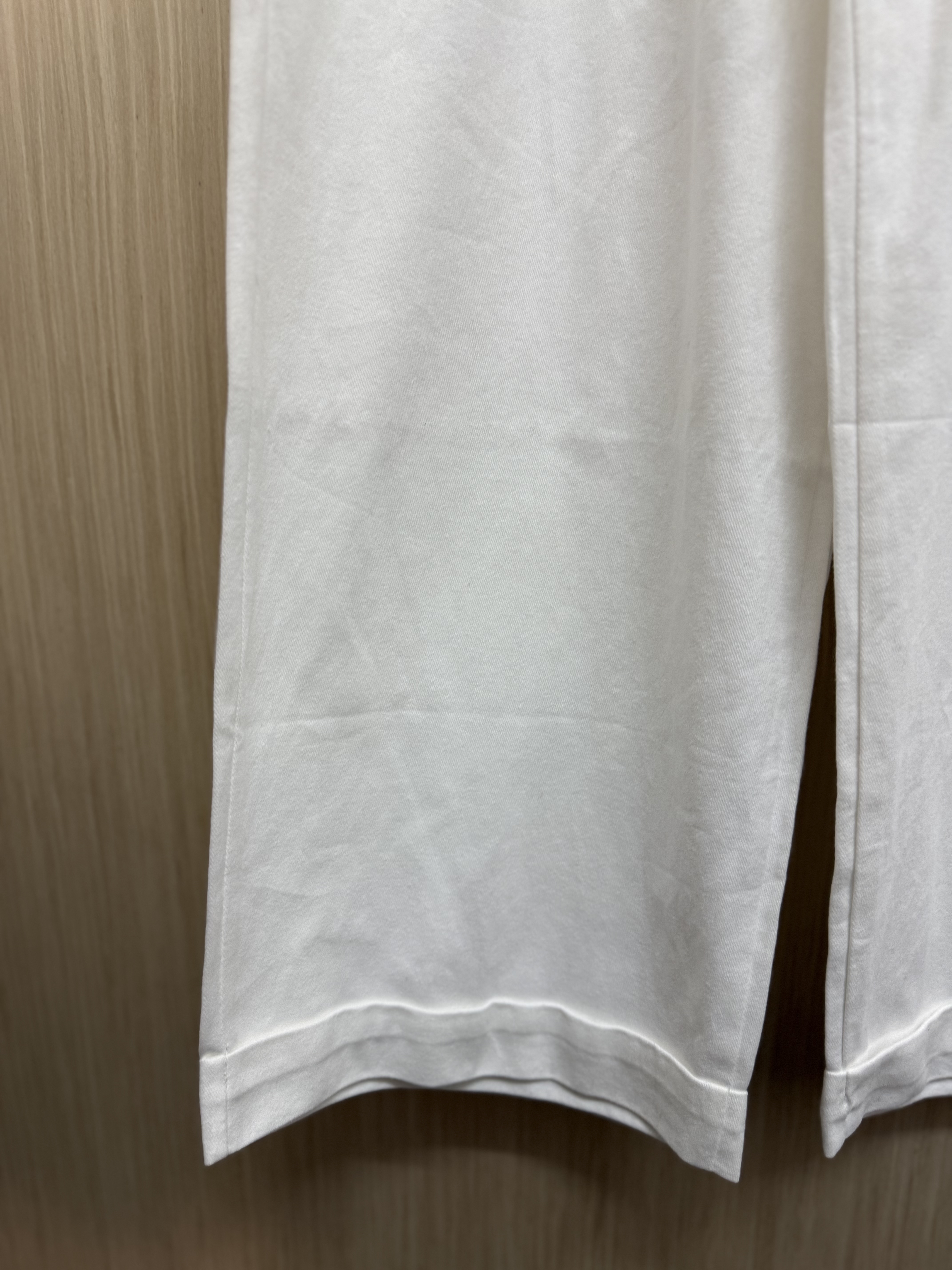 棉質直身𝐫𝐨𝐥𝐥腳褲