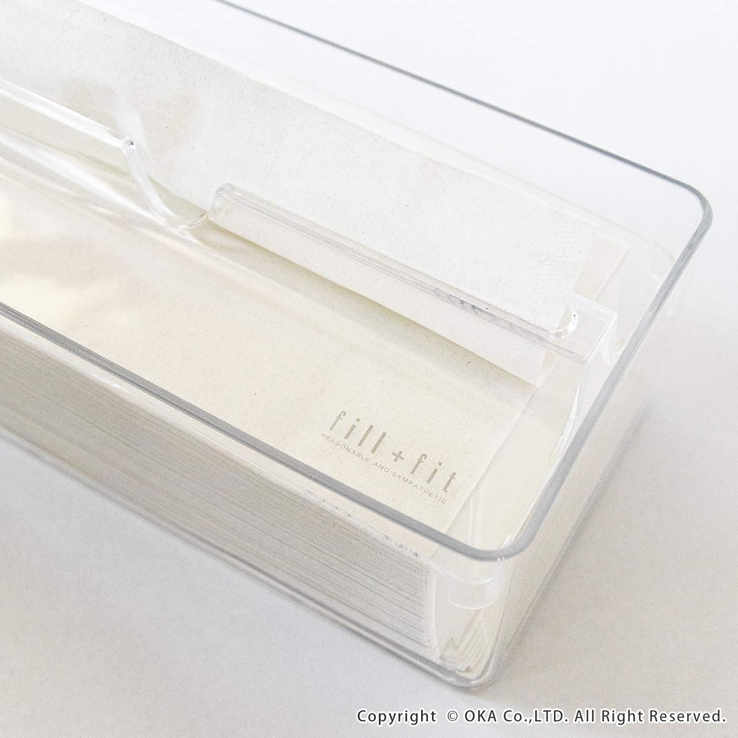 🔥🔥【日本直送《OKA》簡約易抽式紙巾盒】