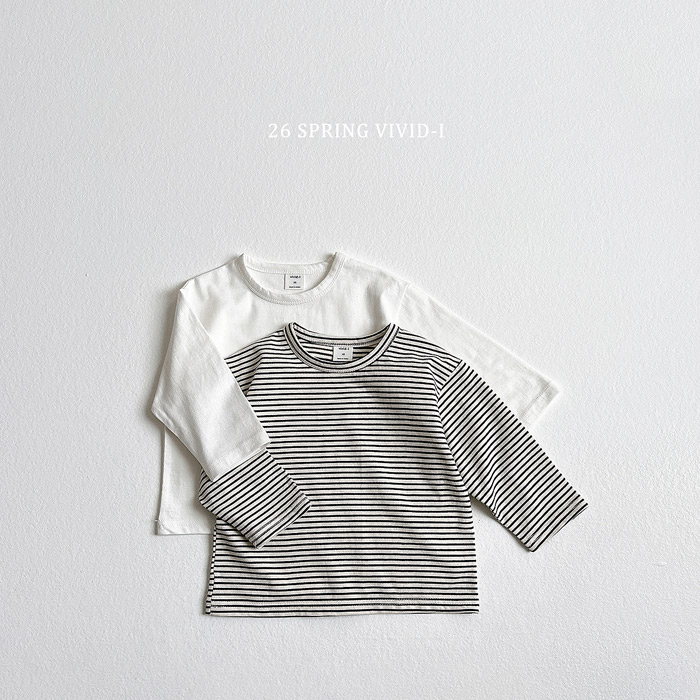 🇰🇷vivid_I tee set (2件）