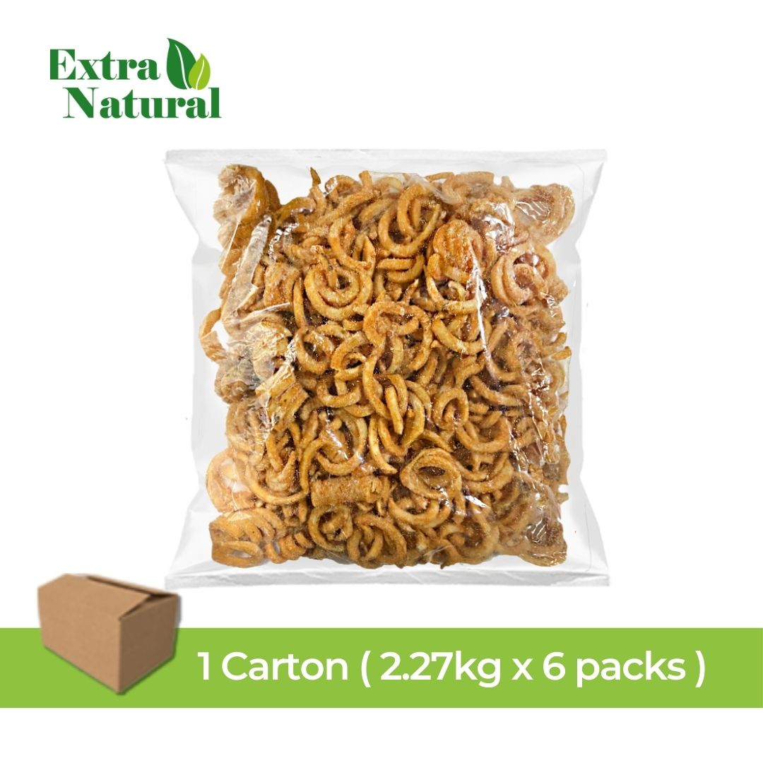 Simplot Seasoned Curly Fries