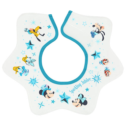 【預訂】DisneySea 25th Sparkling Jubilee - 口水肩 2p