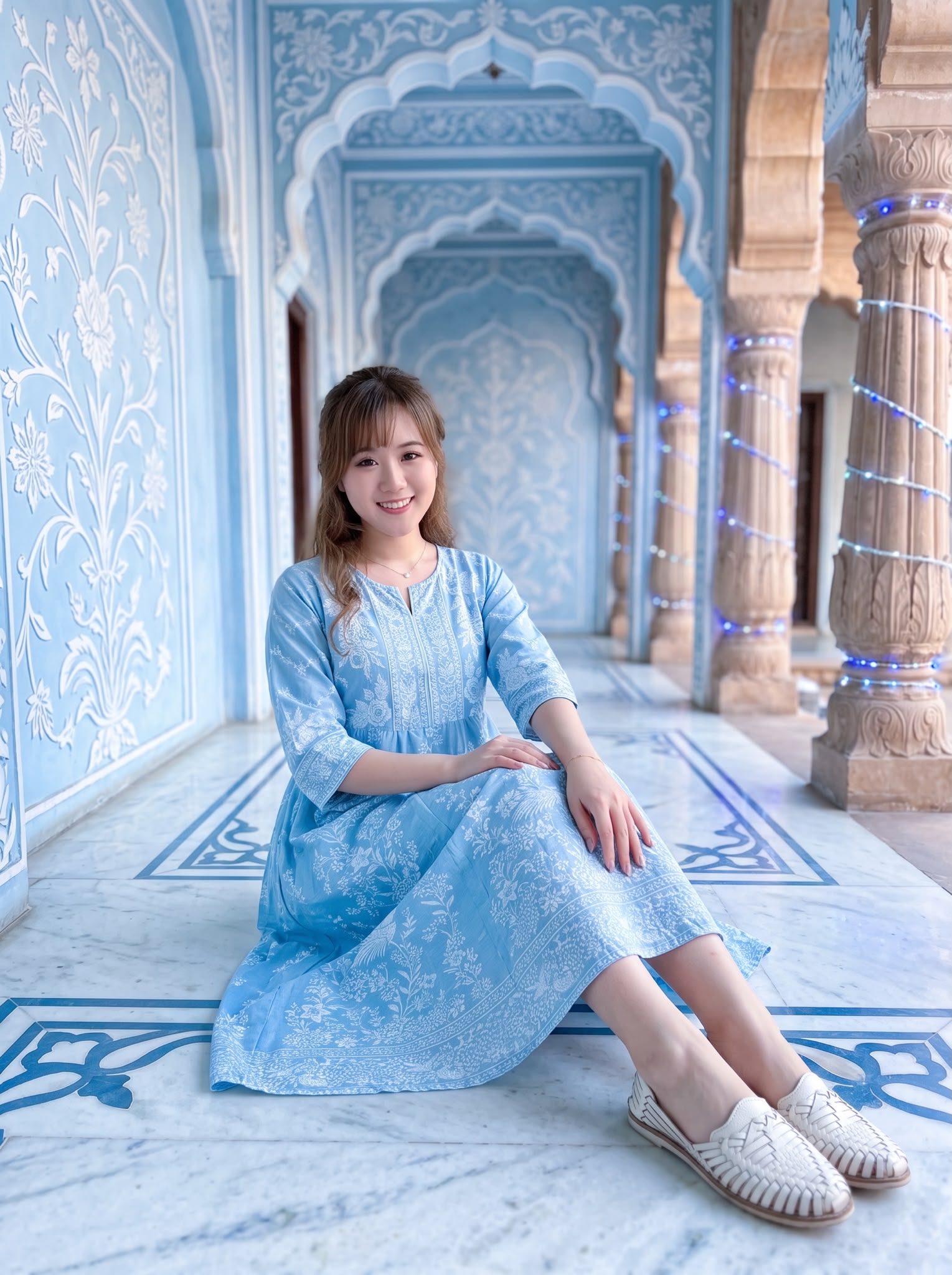 2907 Elsa Icy Blue 10-cloth OP 45"