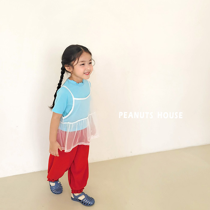 🇰🇷Peanuts House tee